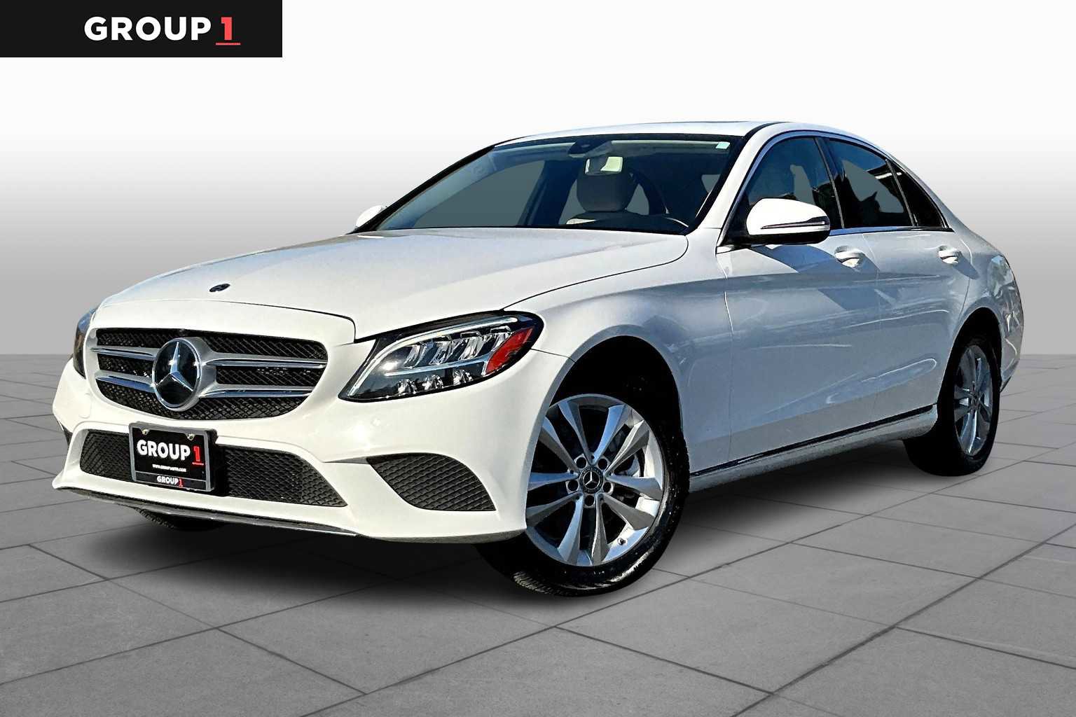 Used 2019 Mercedes-Benz C 300 4MATIC Sedan