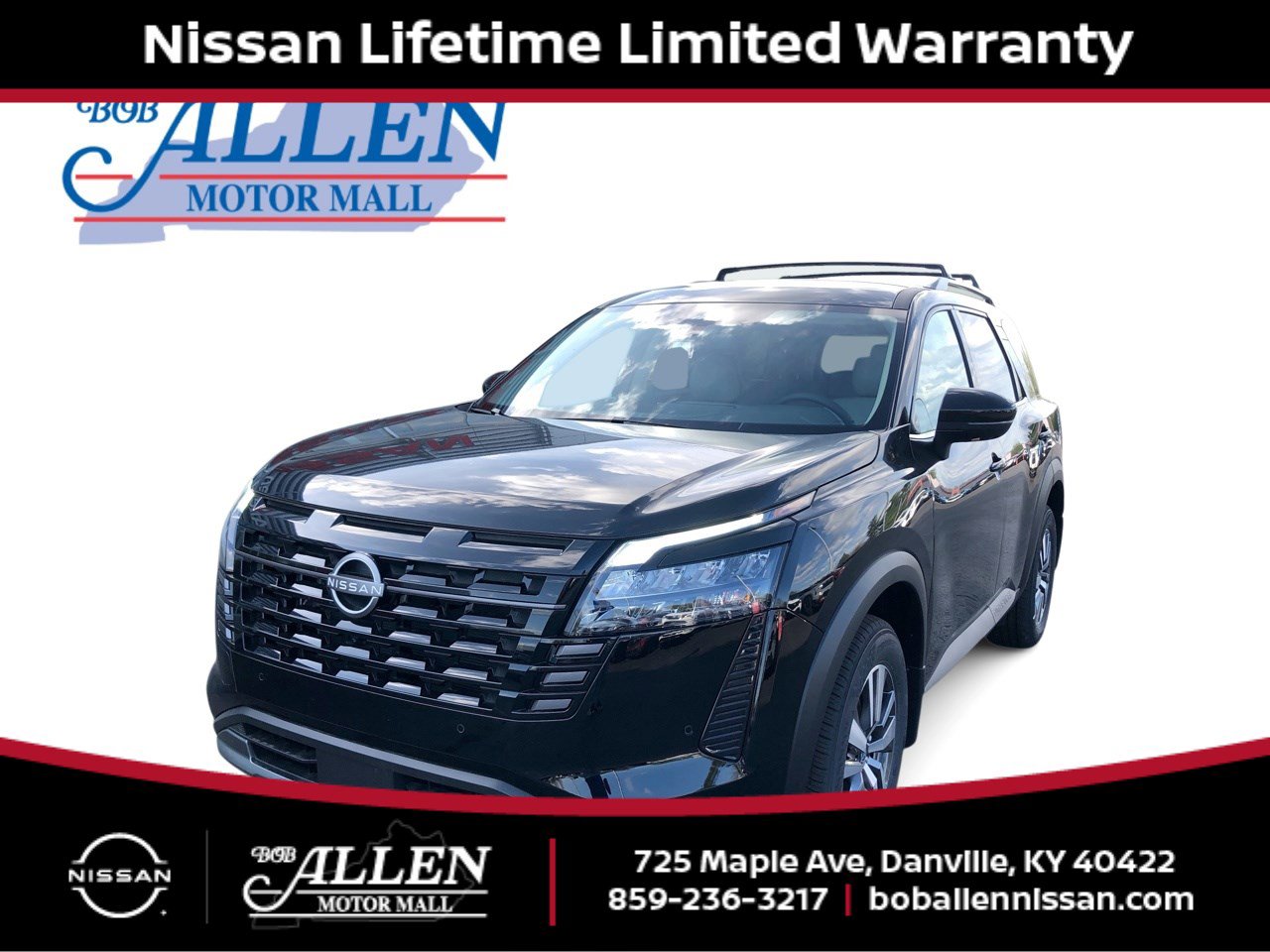 New 2026 Nissan Pathfinder SL