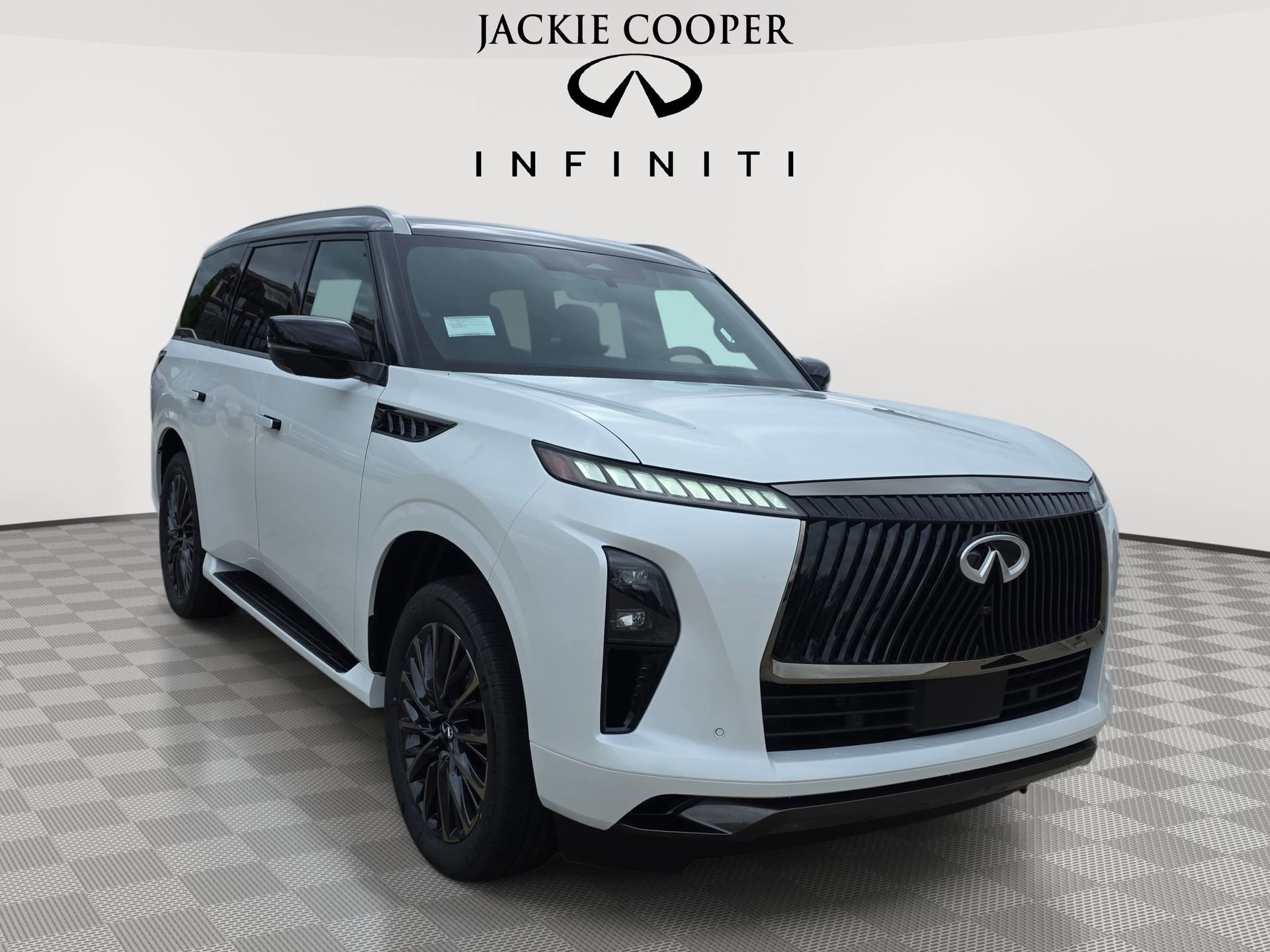 New 2026 INFINITI QX80 Autograph AWD/4WD image 3