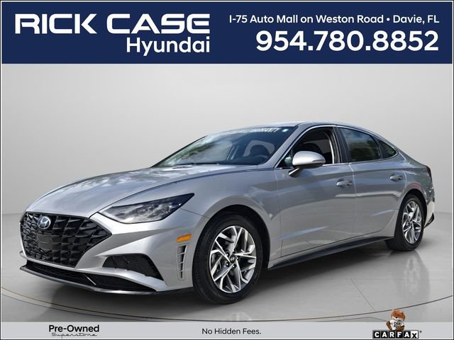 Used 2023 Hyundai Sonata SEL w/ Preferred Accessory Package FWD image 1