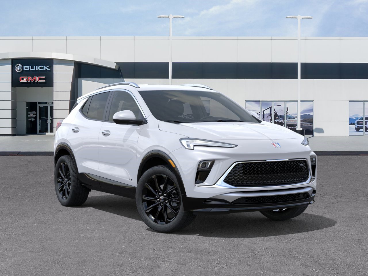 New 2026 Buick Encore GX Sport Touring FWD image 8