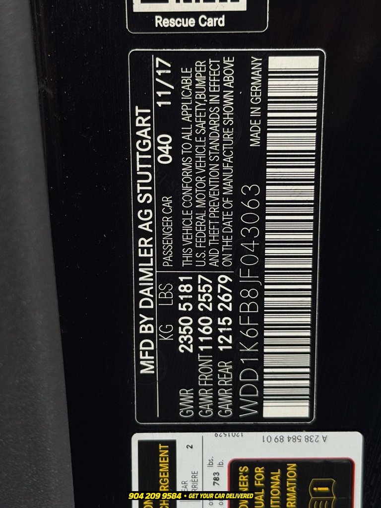 Used 2018 Mercedes-Benz E 400 Cabriolet image 12