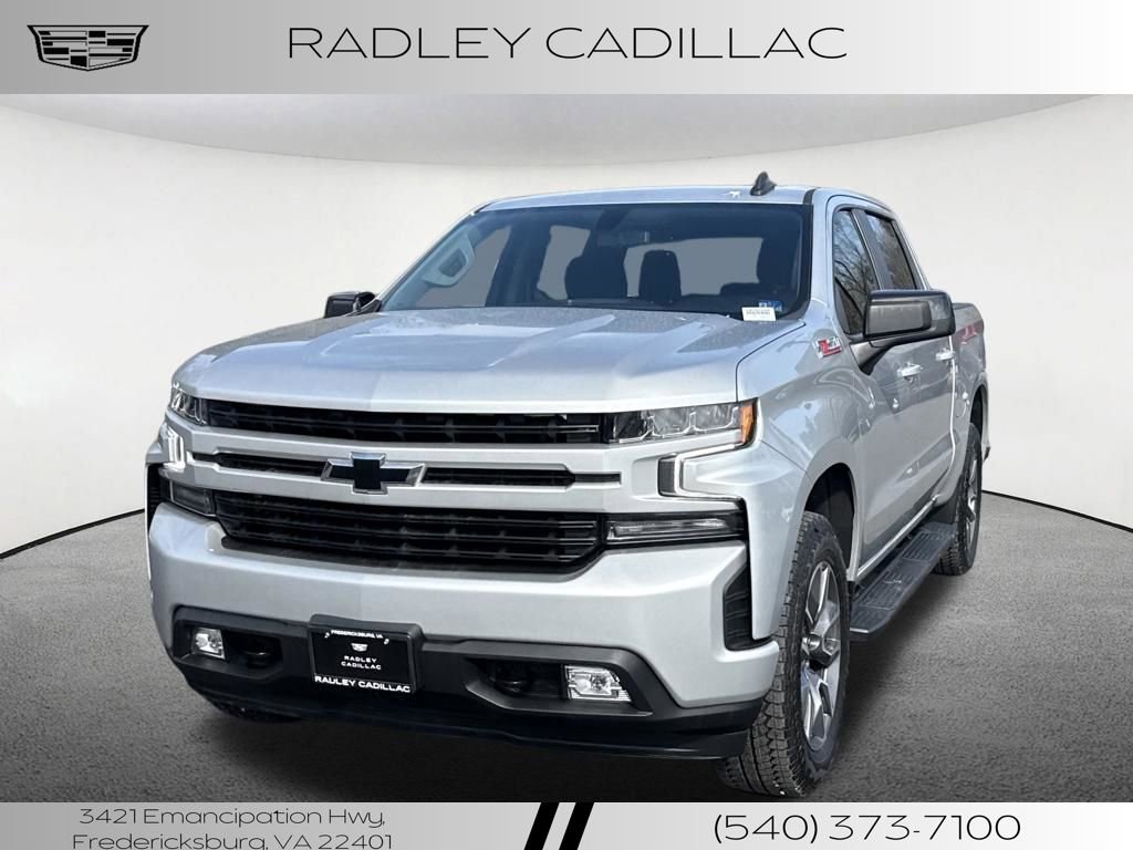 Used 2021 Chevrolet Silverado 1500 RST