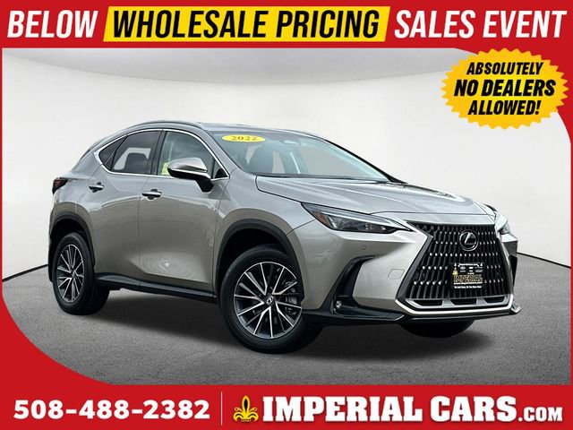 Used 2022 Lexus NX 350 AWD