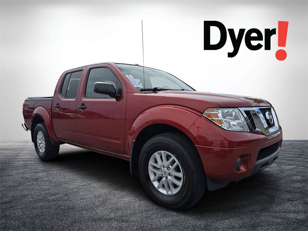 Used 2018 Nissan Frontier SV
