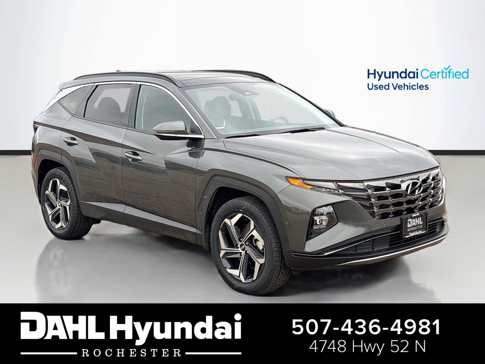 Certified 2024 Hyundai Tucson Limited AWD/4WD image 1