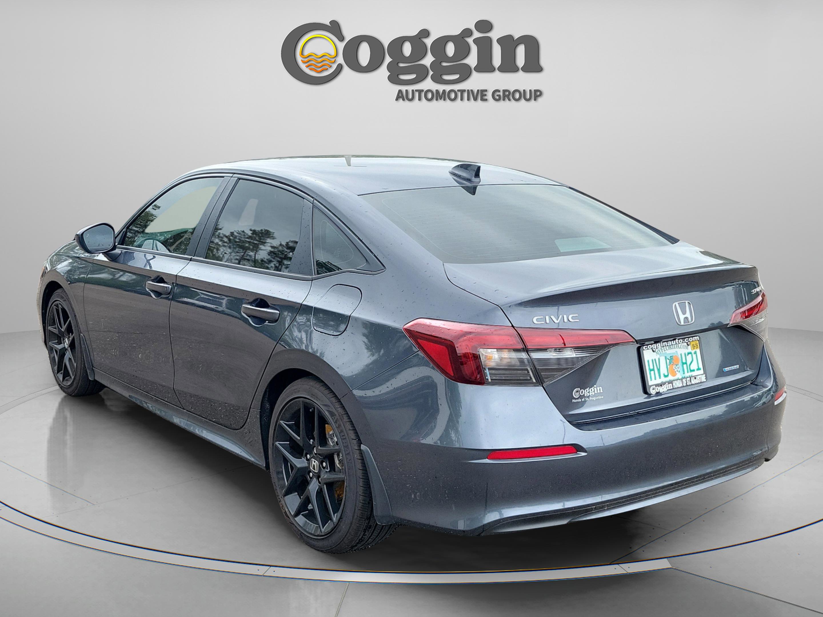 Used 2025 Honda Civic FWD Hybrid Sedan image 3