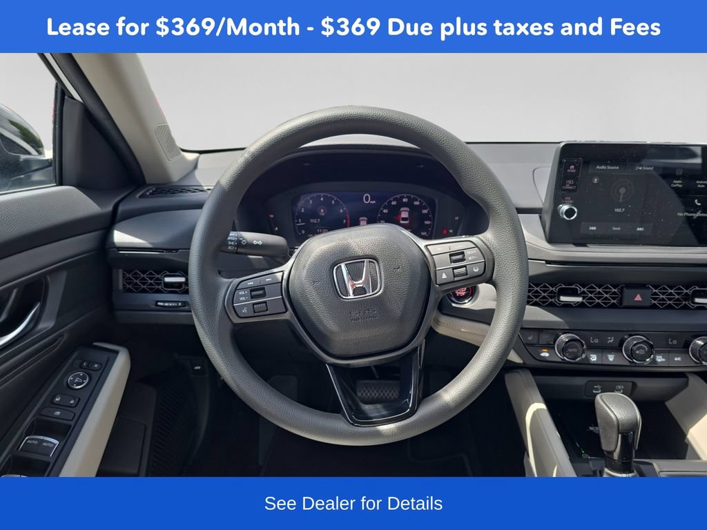 New 2026 Honda Accord SE image 13