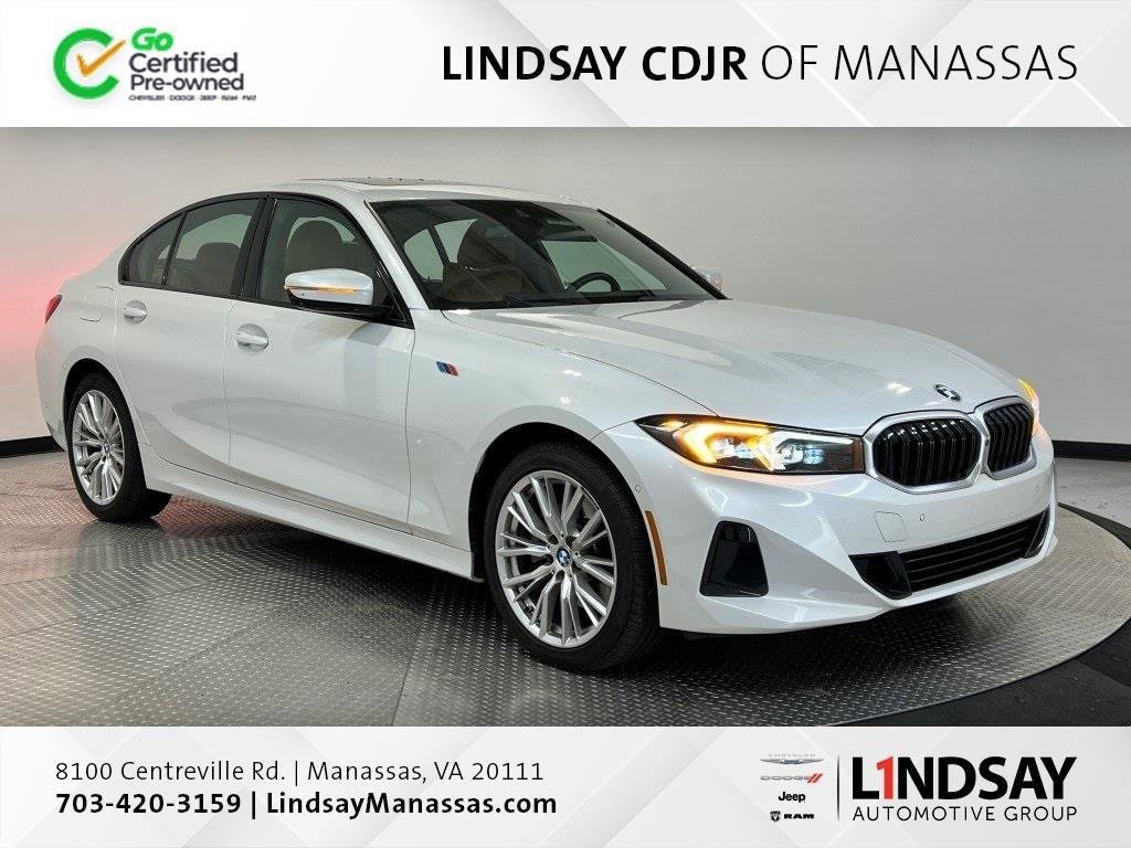 Used 2023 BMW 330i xDrive Sedan w/ Premium Package image 1