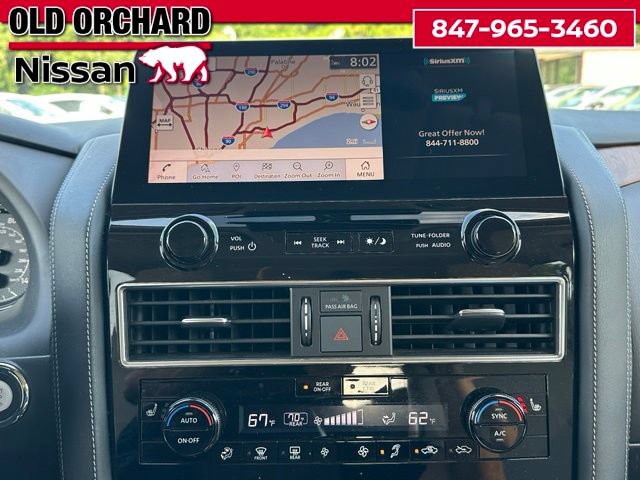 Used 2023 Nissan Armada SL w/ Captain's Chairs Package AWD/4WD image 15