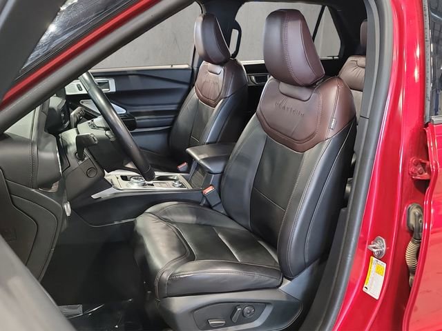 Used 2022 Ford Explorer Platinum w/ Equipment Group 601A image 32