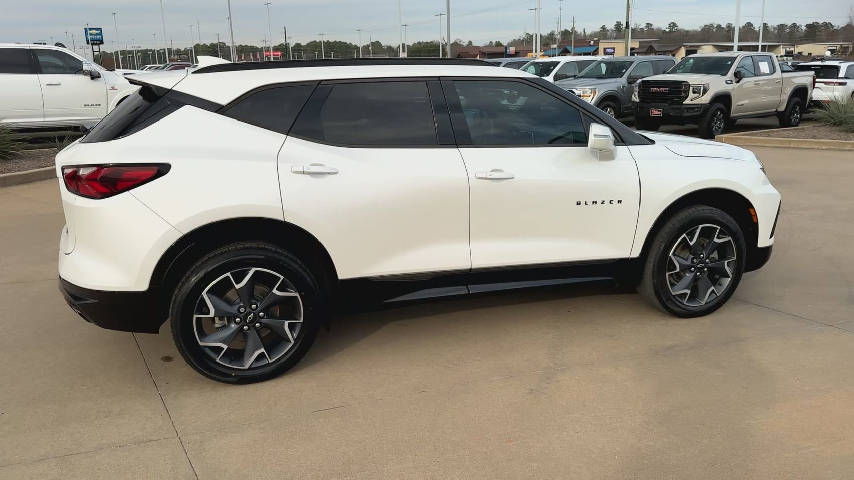 Used 2020 Chevrolet Blazer RS FWD image 9