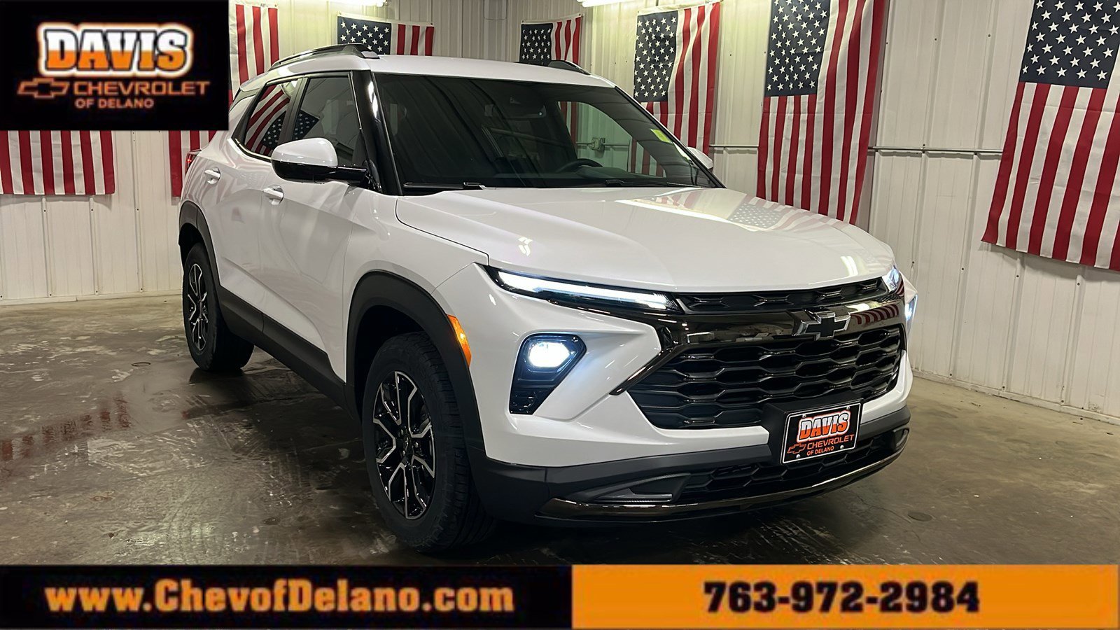 New 2025 Chevrolet TrailBlazer ACTIV w/ Convenience Package image 1