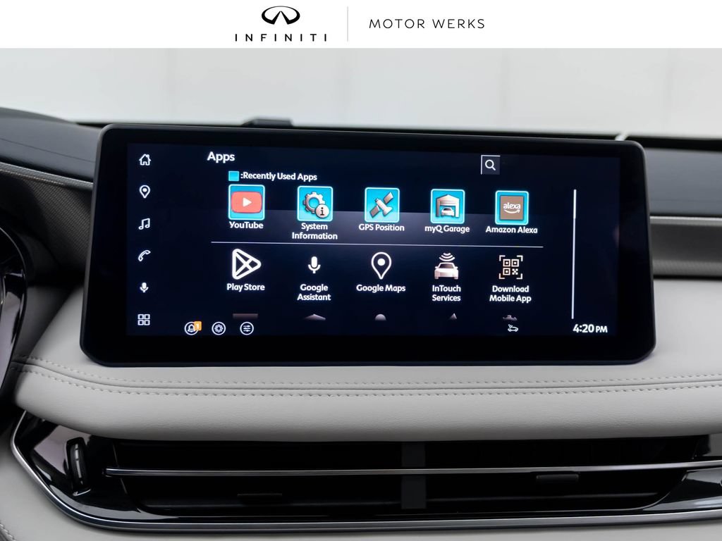 New 2027 INFINITI QX60 Luxe w/ Cargo Package AWD/4WD image 23