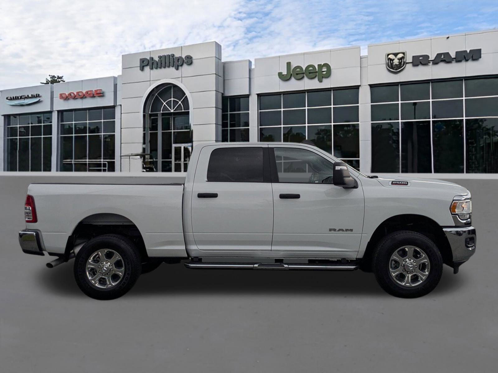 Certified 2024 RAM 2500 Big Horn w/ Bed Utility Group AWD/4WD image 2