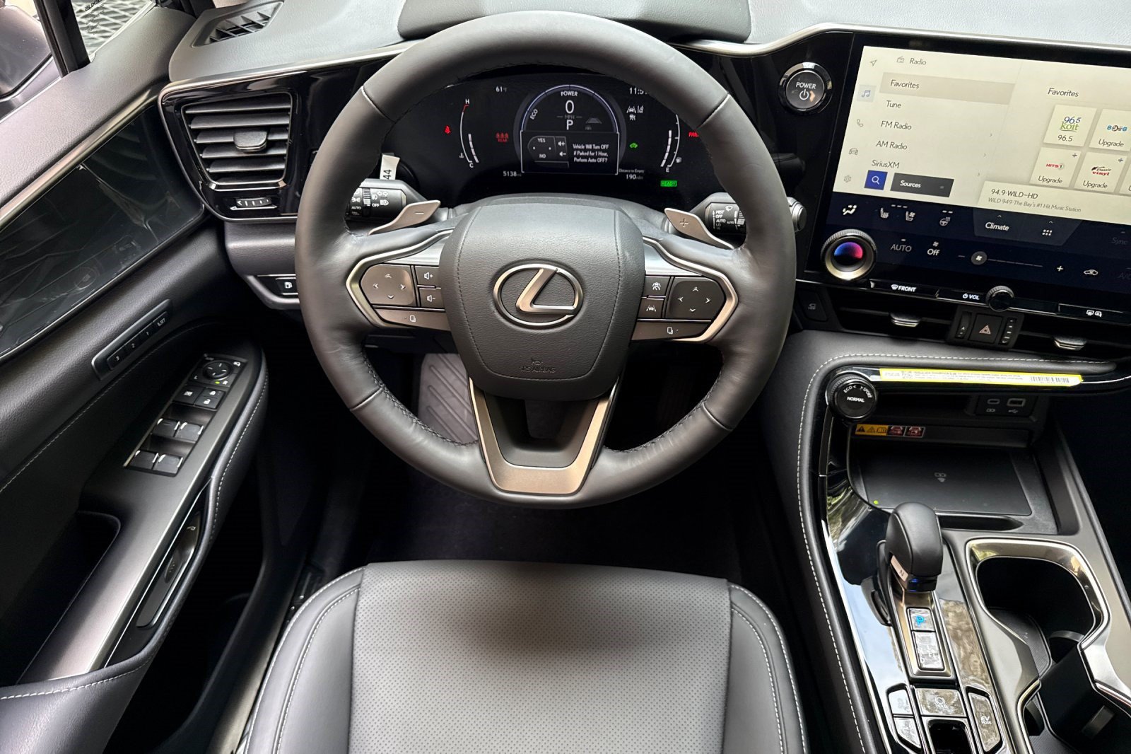 Certified 2025 Lexus NX 350h AWD w/ Accessory Package (A2) image 27