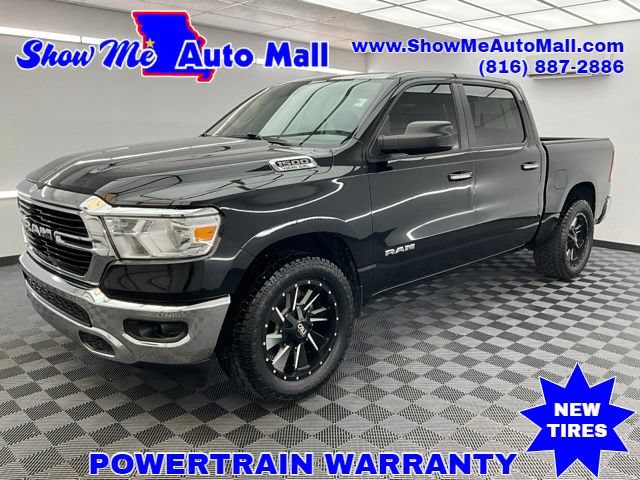 Used 2020 RAM 1500 Big Horn AWD/4WD image 1
