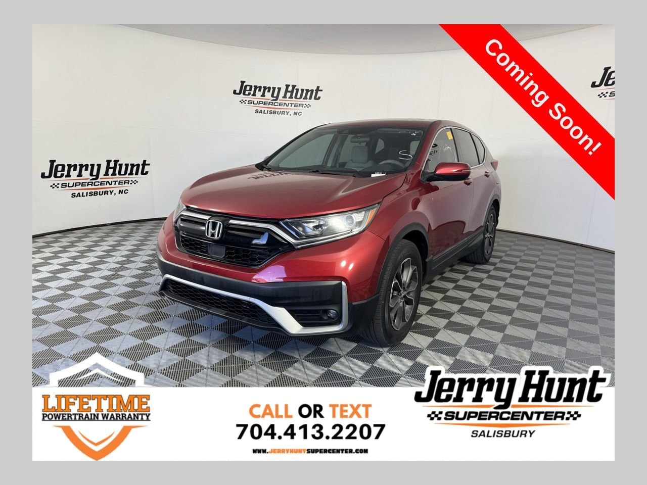 Used 2022 Honda CR-V EX image 1