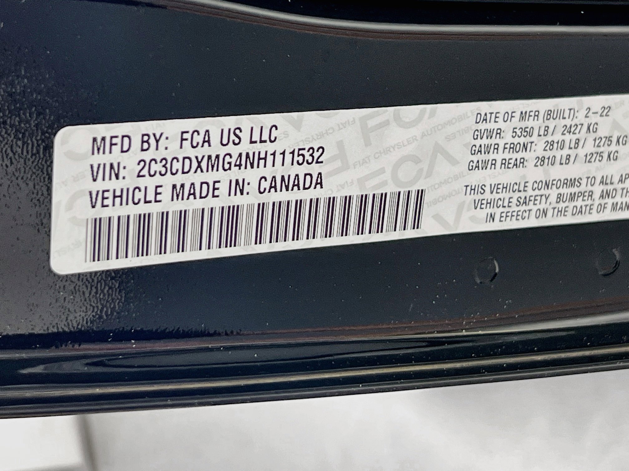 Used 2022 Dodge Charger GT w/ Blacktop Package AWD/4WD image 30