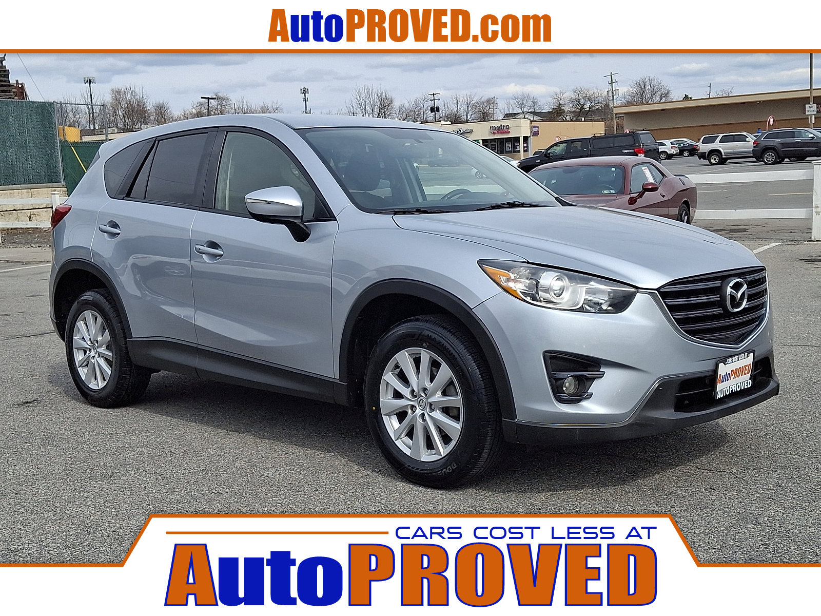 Used 2016 MAZDA CX-5 Touring image 1