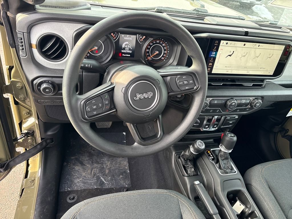 New 2026 Jeep Wrangler Sport AWD/4WD image 14