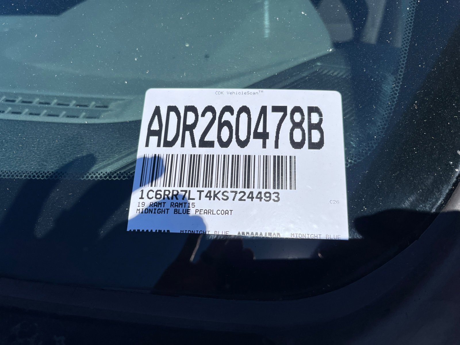 Used 2019 RAM 1500 Classic Warlock w/ Electronics Group image 30