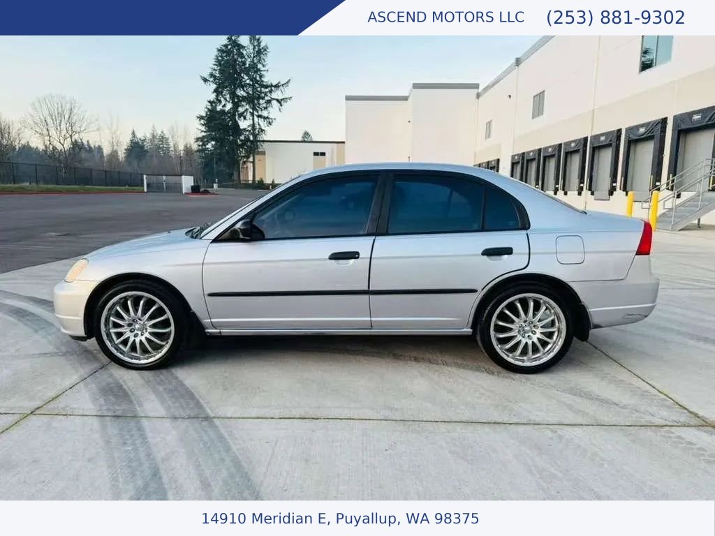 Used 2002 Honda Civic DX image 2