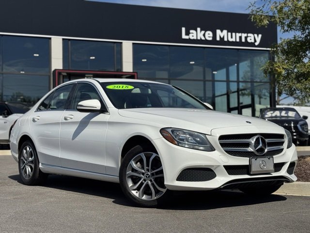 Used 2018 Mercedes-Benz C 300 4MATIC Sedan