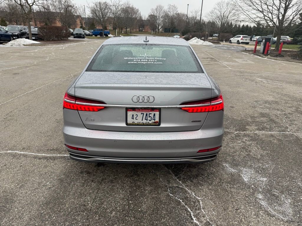 Certified 2025 Audi A6 Premium Plus w/ Premium Plus Package image 6