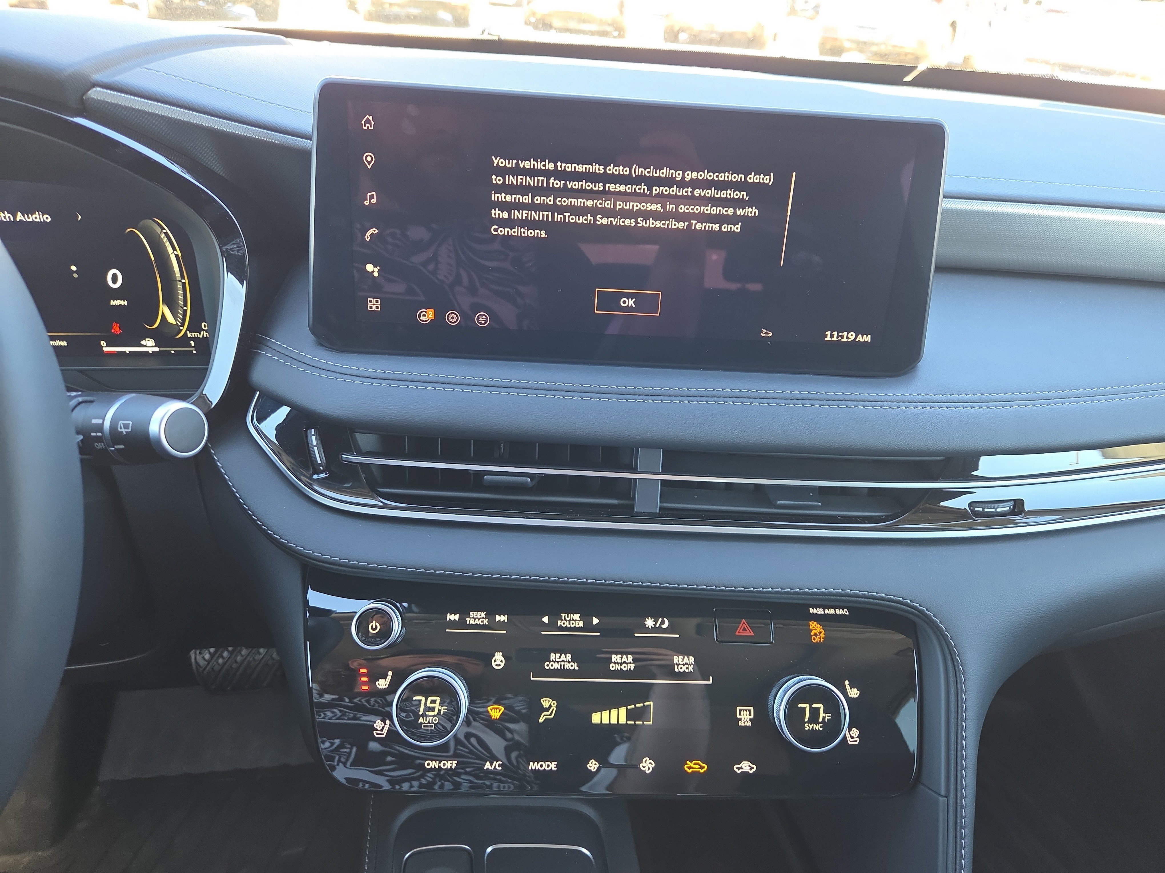 Used 2026 INFINITI QX60 Luxe w/ Cargo Package image 13