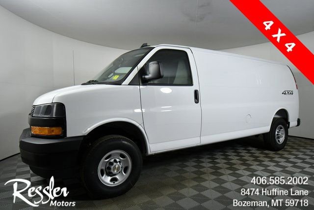 New 2025 Chevrolet Express 3500 Extended w/ Driver Convenience Package image 1