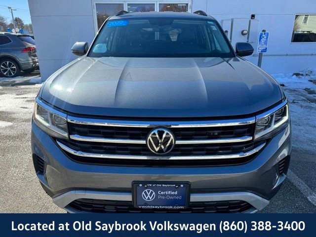 Used 2022 Volkswagen Atlas SE image 2