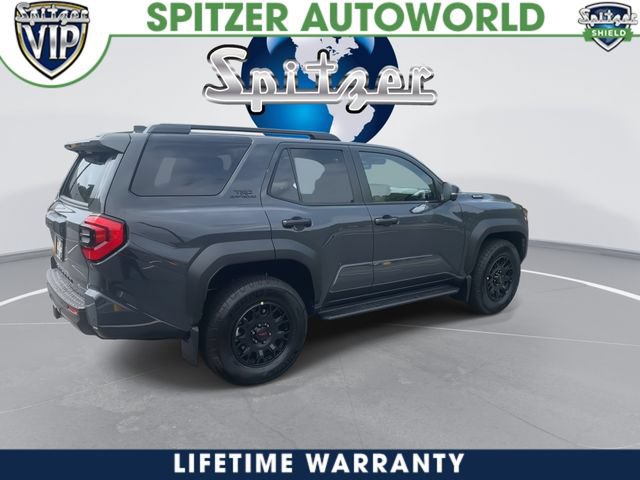 New 2026 Toyota 4Runner TRD Off-Road Premium AWD/4WD image 9