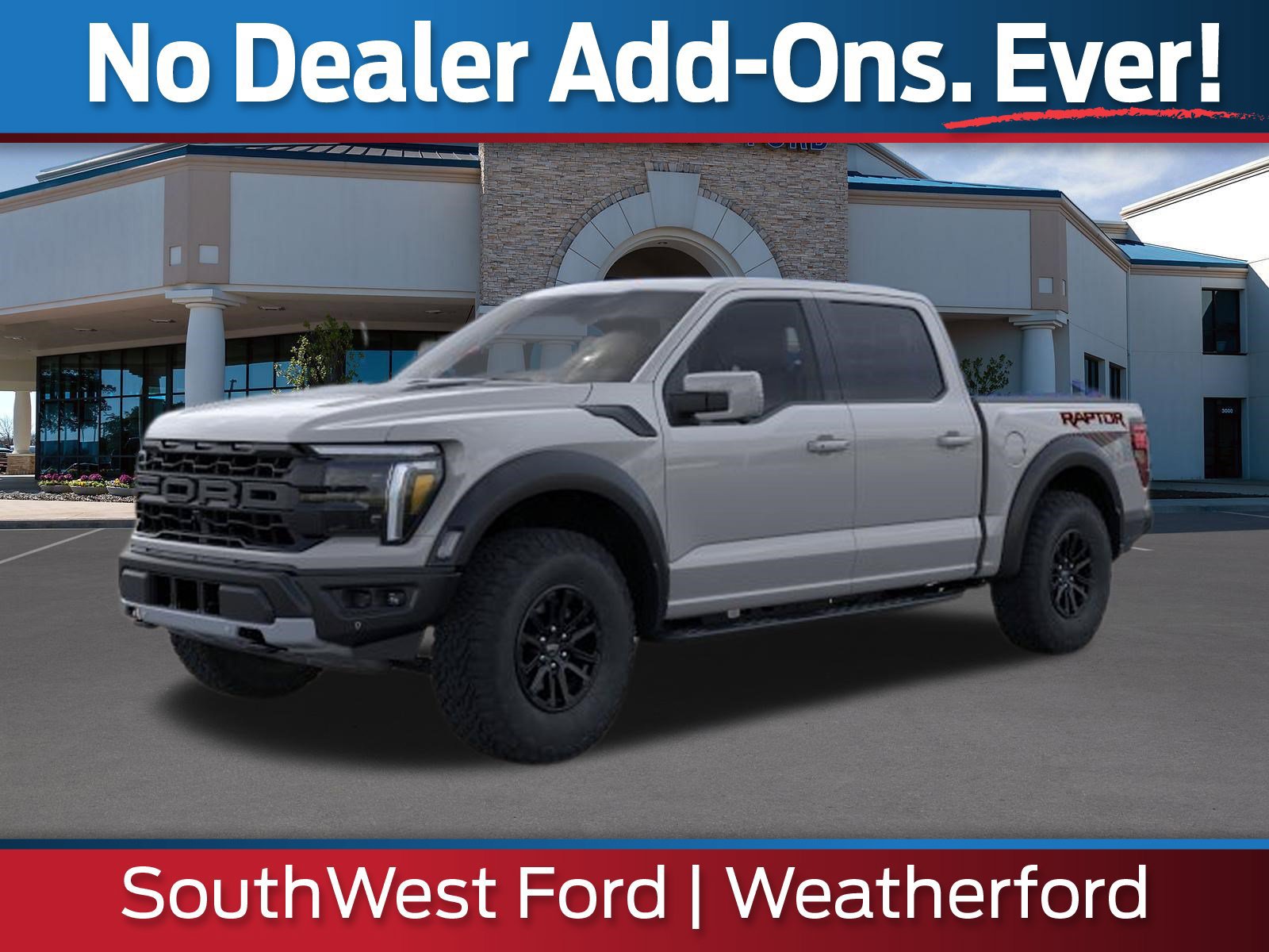 New 2026 Ford F150 Raptor AWD/4WD image 1