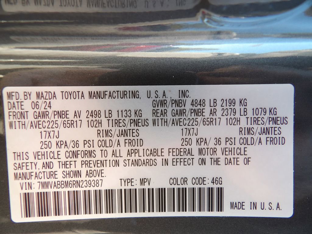 Used 2024 MAZDA CX-50 AWD 2.5 S w/ Cargo Package image 29