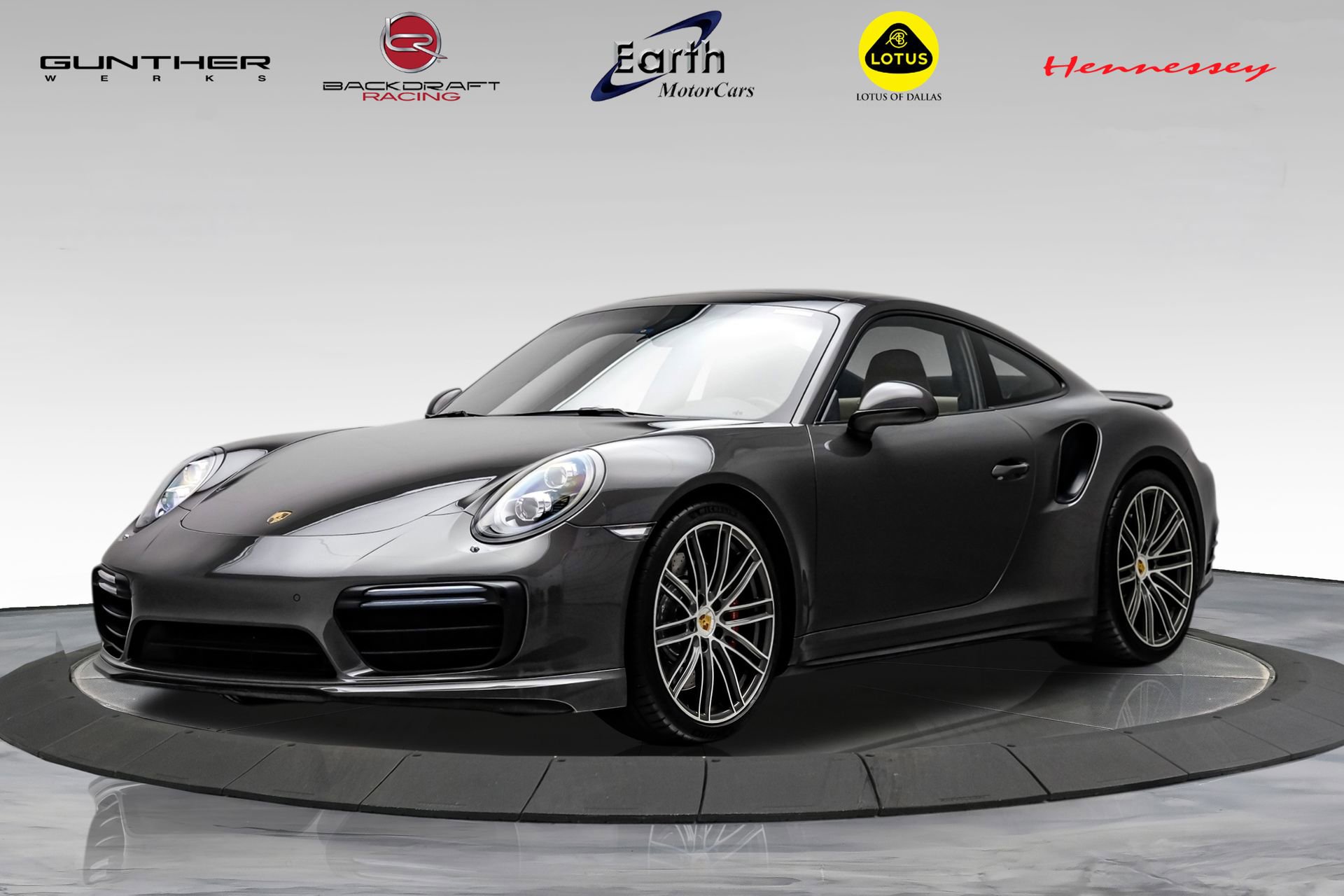 Used 2017 Porsche 911 Turbo