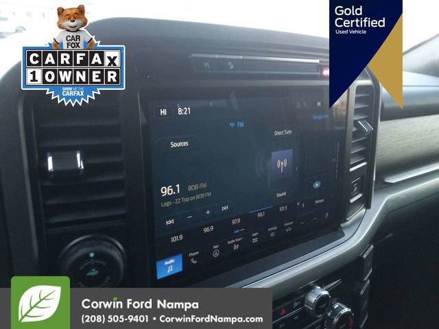 Certified 2025 Ford F150 Lariat w/ Equipment Group 501A Mid image 18