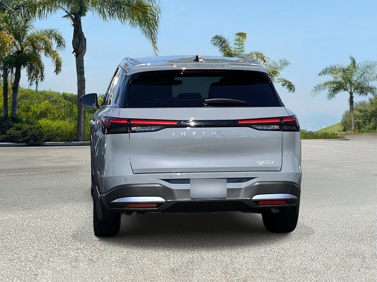 Certified 2027 INFINITI QX60 Luxe w/ Cargo Package FWD image 4