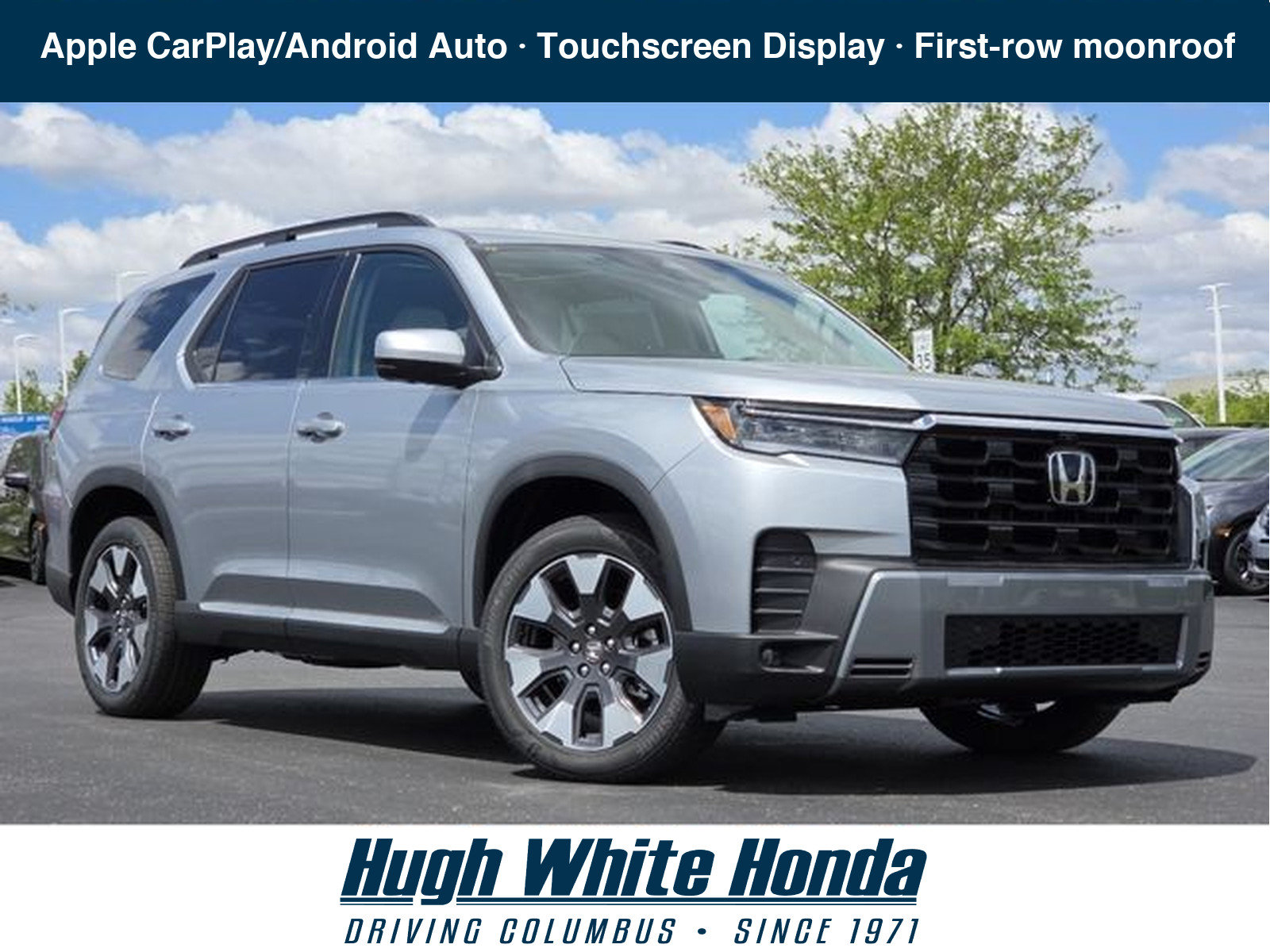 New 2026 Honda Pilot Elite