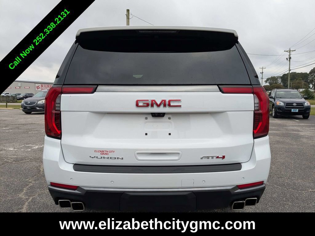 New 2026 GMC Yukon XL AT4 w/ AT4 Premium Package image 5