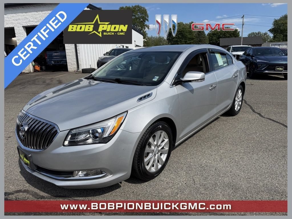Used 2015 Buick LaCrosse Leather