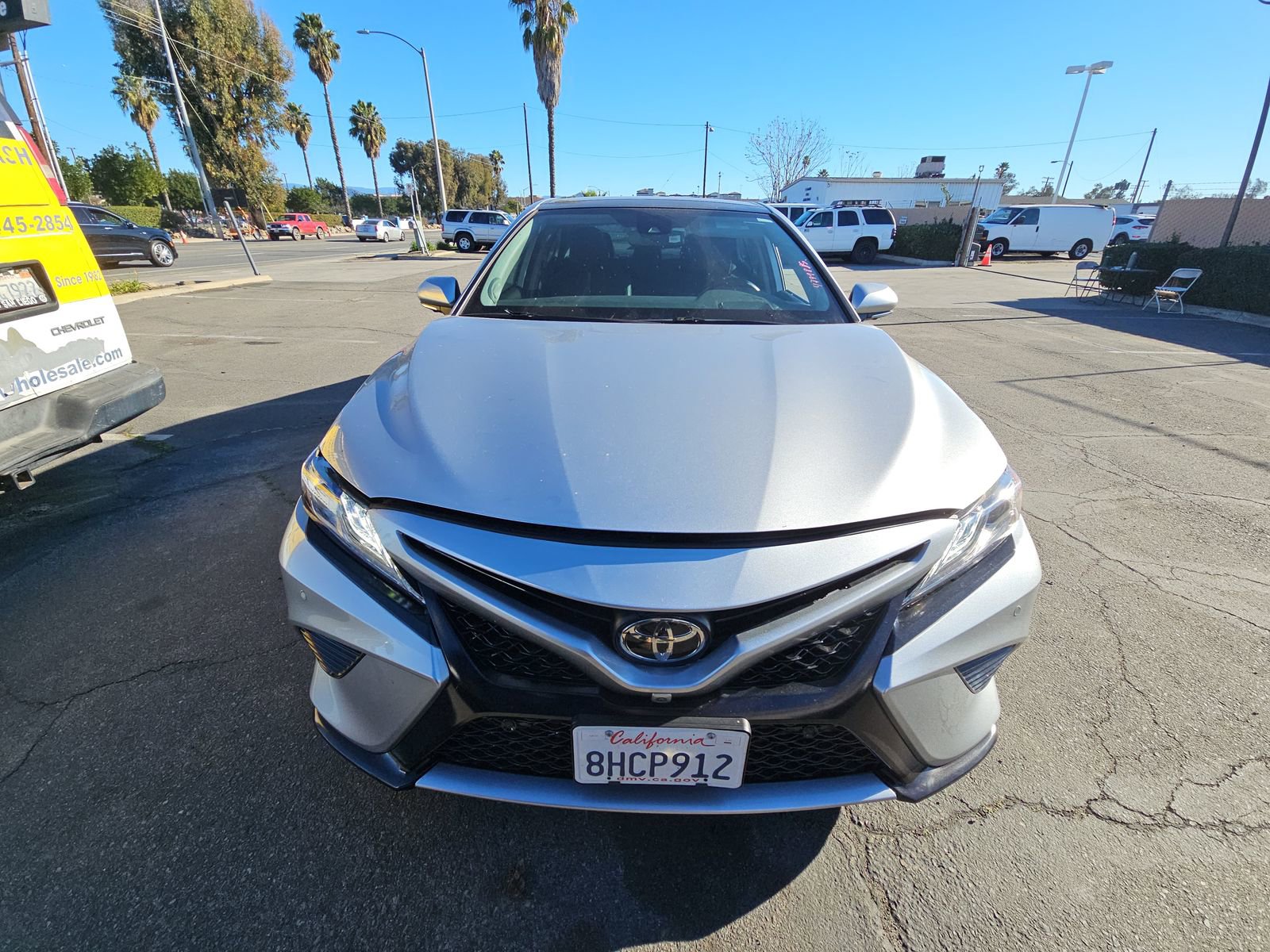 Used 2019 Toyota Camry XSE image 2