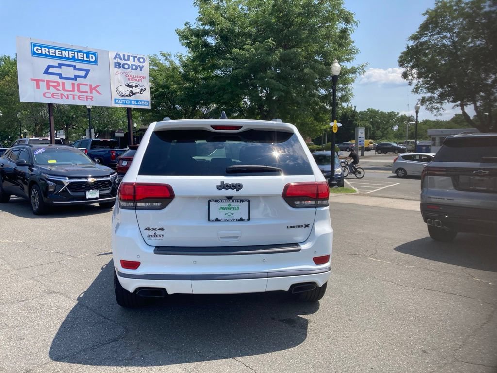 Used 2020 Jeep Grand Cherokee Limited X AWD/4WD image 29