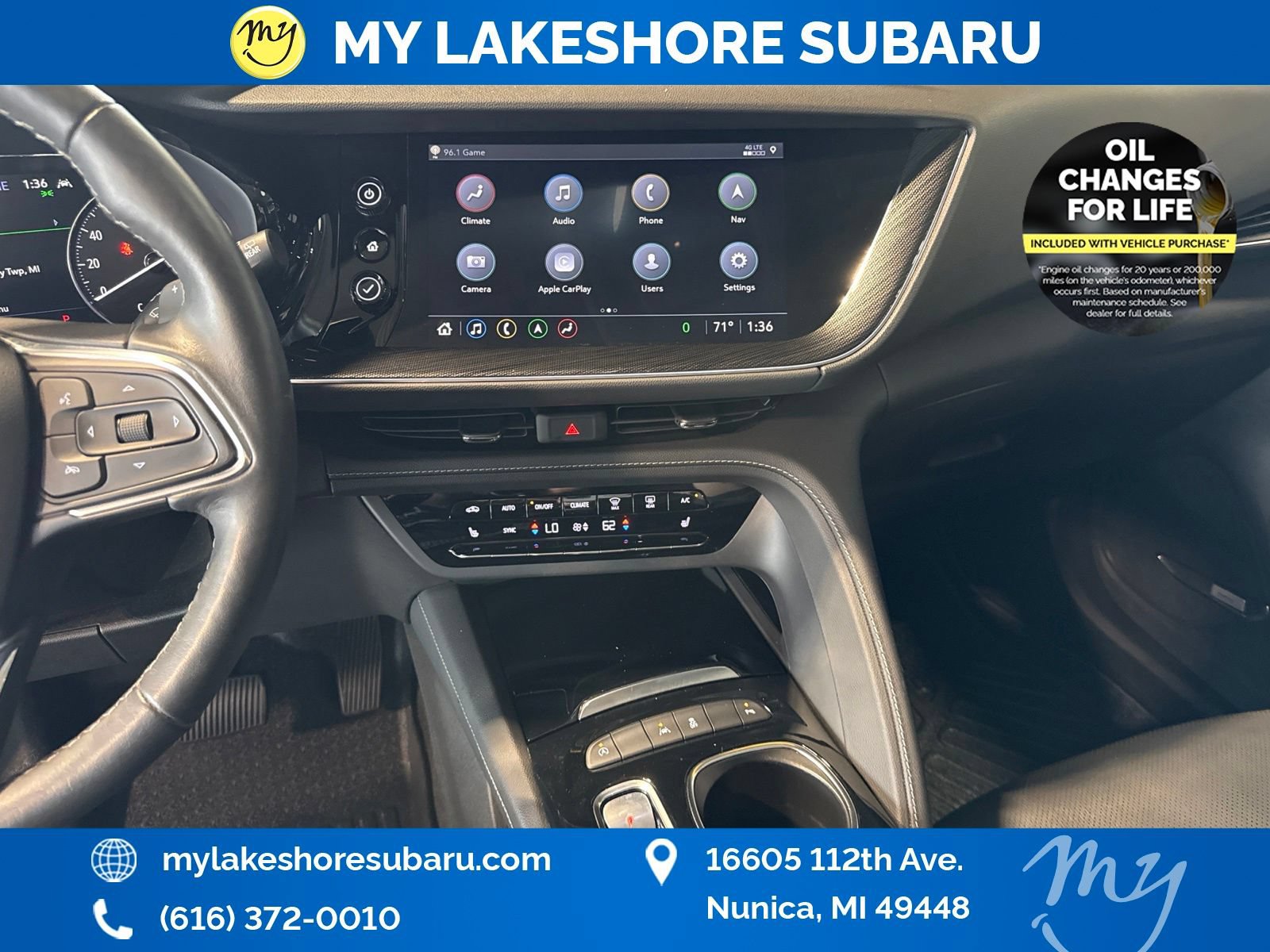 Used 2021 Buick Envision Essence w/ Technology Package I FWD image 21