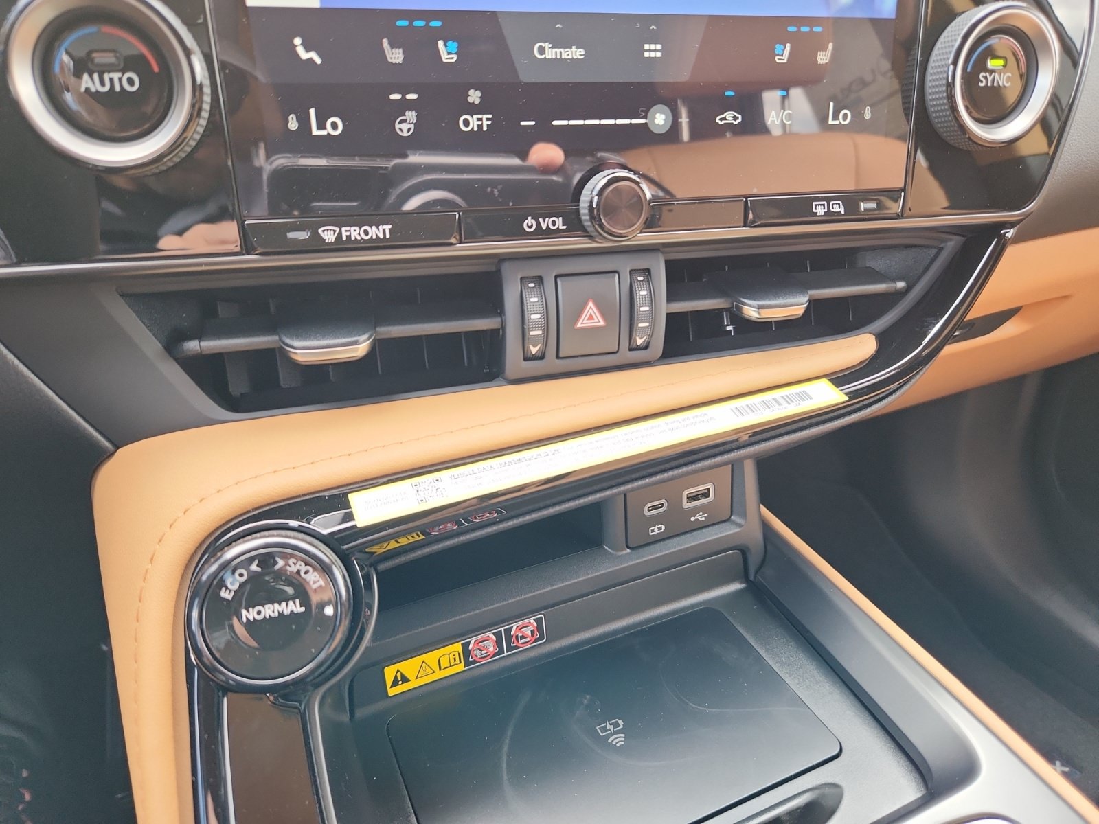 New 2026 Lexus NX 350 AWD w/ Accessory Package (2T) image 12
