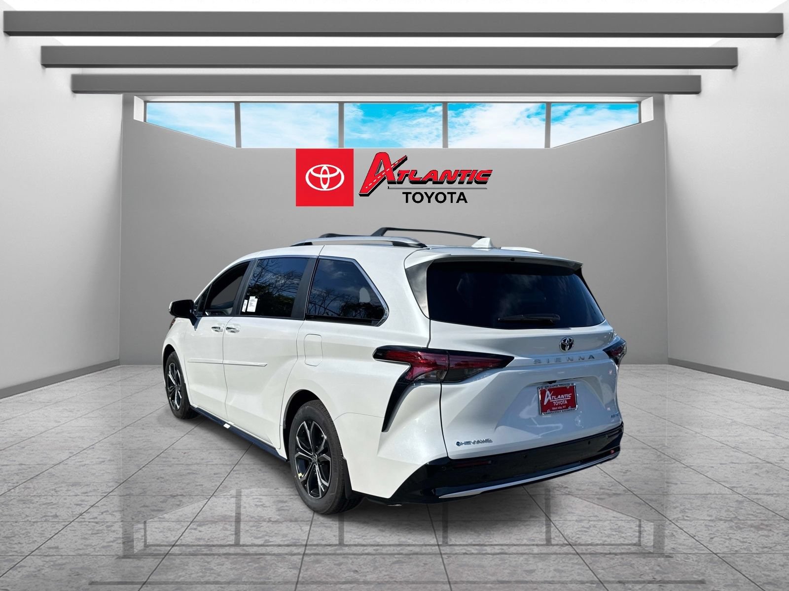 New 2026 Toyota Sienna Platinum AWD/4WD image 7