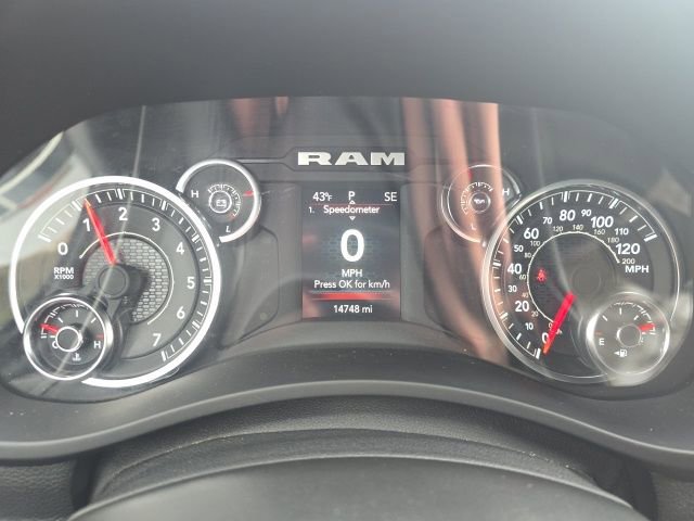 Certified 2024 RAM 2500 Big Horn w/ Bed Utility Group image 12