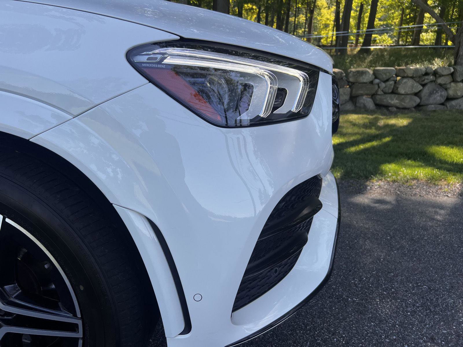 Used 2020 Mercedes-Benz GLE 450 4MATIC w/ AMG Line Exterior image 20