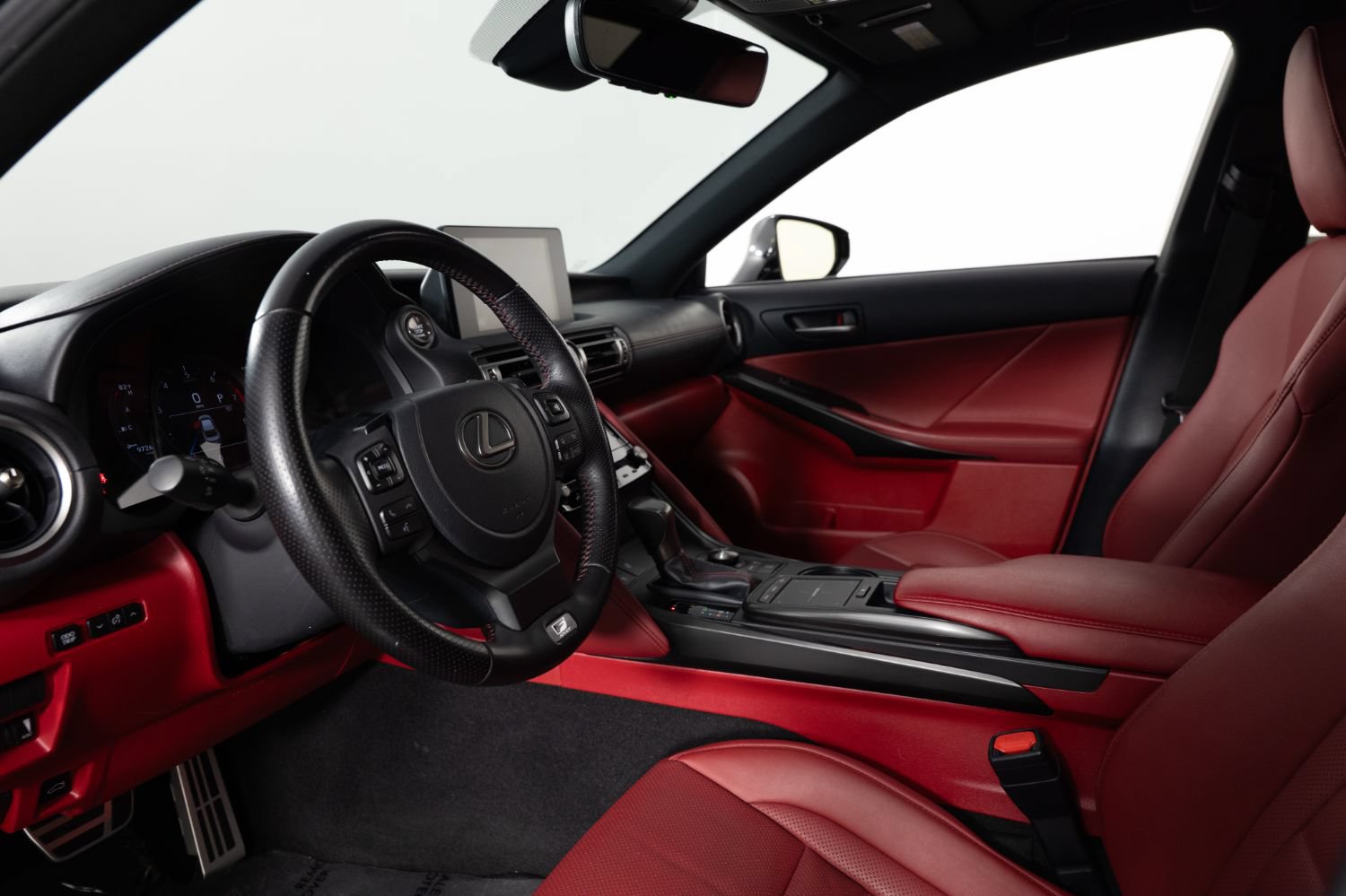 Used 2021 Lexus IS 350 F Sport w/ Accessory Package 2 RWD image 13