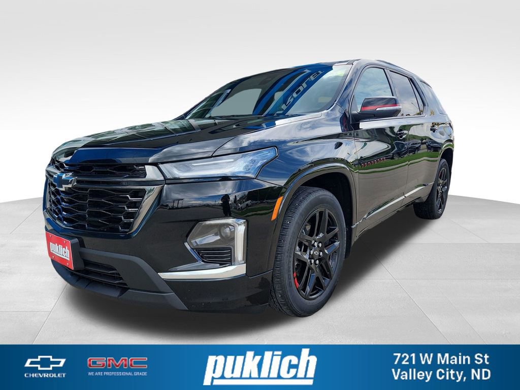 Certified 2023 Chevrolet Traverse Premier w/ Redline Edition AWD/4WD image 1